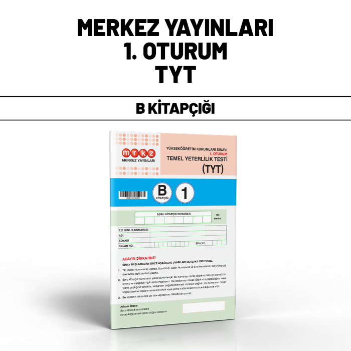 MERKEZ YAYIN TYT SNV 1-B - 25-26